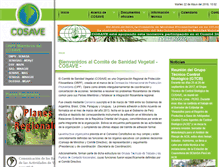 Tablet Screenshot of cosave.org